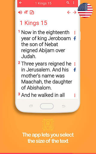 Bible King James Version screenshot 14