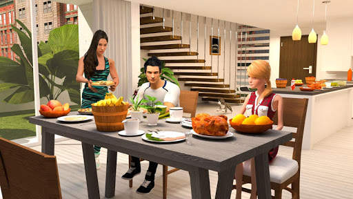 Virtual Mother Dream Family Simulator Games 2020 screenshot 1
