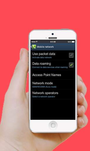 3G To 4G Converter Prank screenshot 4