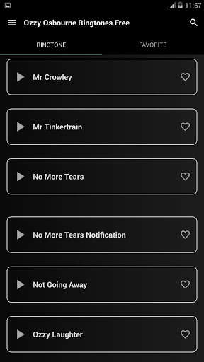 ozzy osbourne ringtones free screenshot 8