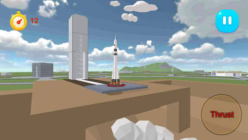 Space Rocket Manual Launcher screenshot 5