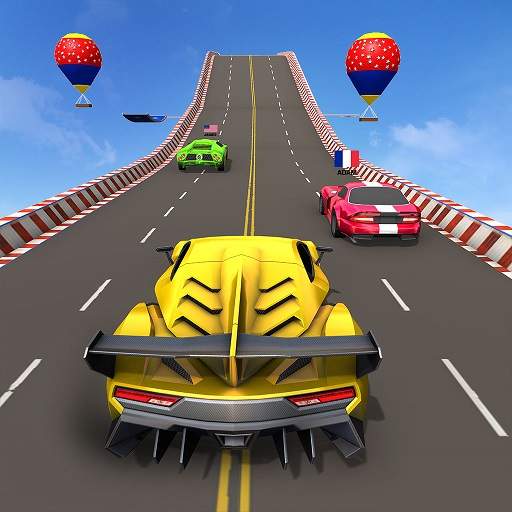 Mega Ramps Car Stunts 2021: New Racing Car Games 1.0.2