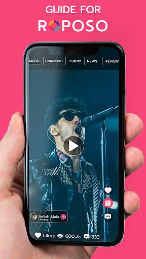 Roposo-Status,Chat,Video-Guide For Roposo स्क्रीनशॉट 4