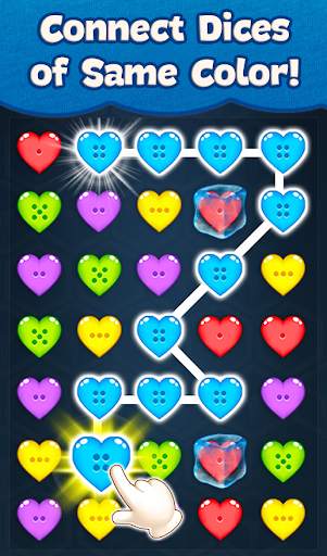 Love Dice Game - Color Matching Dice Games Free screenshot 2