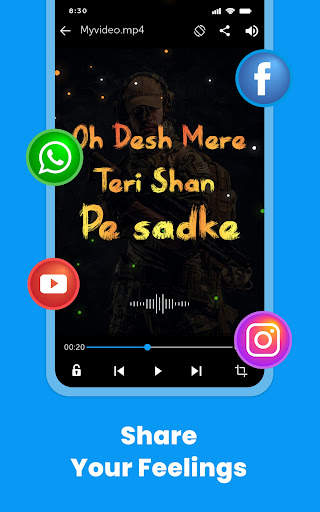 Beely Lyrics Video & Slideshow screenshot 16