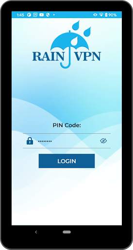 Rain VPN screenshot 3