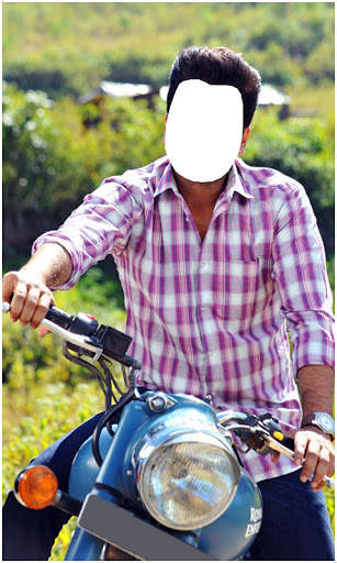 Men Bike Photo Editor App New screenshot 1