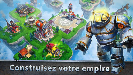 Sky Clash: Lords of Clans 3D screenshot 1