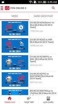 Vietnam Esports TV (VETV) screenshot 5