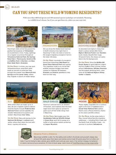 Wyoming Official Travel Guide screenshot 7