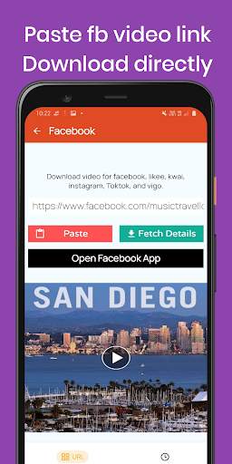 All Video Downloader - Downloader for Fb and insta screenshot 3
