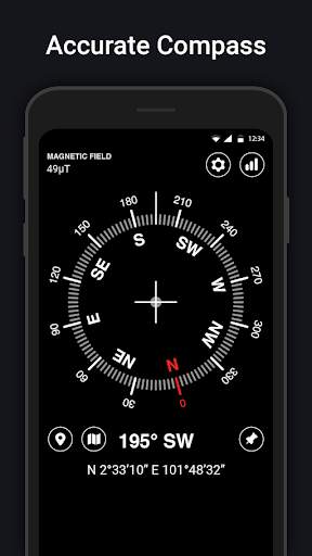 Digital Compass  - Offline Compass 2020 screenshot 3