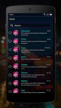 Neon Theme - Messaging 7 2 تصوير الشاشة