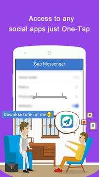 Gap Messenger screenshot 3