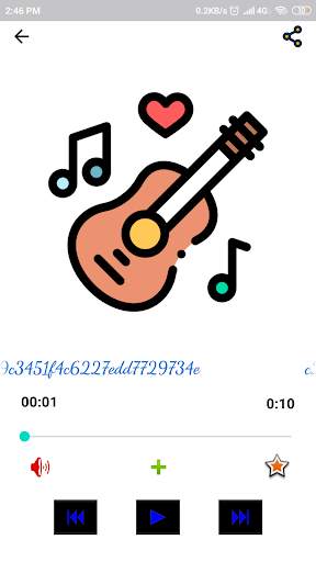 Music Player - MP3 Player ऑडियो प्लेयर screenshot 3