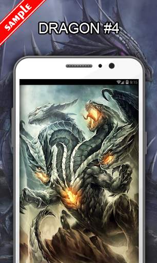 Dragon Wallpapers screenshot 5