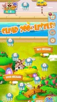 Candy Fruits Farm Juice Jam screenshot 4
