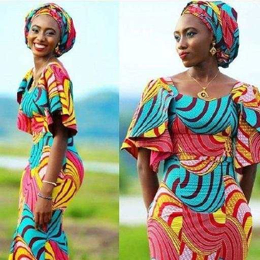Hausa Gown Design & Styles. screenshot 3
