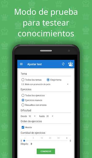 Mate en 1 (Problemas de Ajedrez) screenshot 6