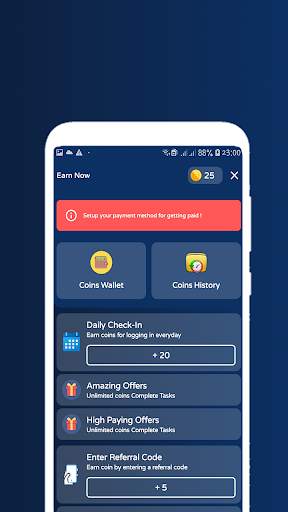 Earn Now - Get Money Fast rewards cash app screenshot 2