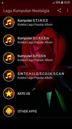 Lagu Kumpulan Nostalgia screenshot 1
