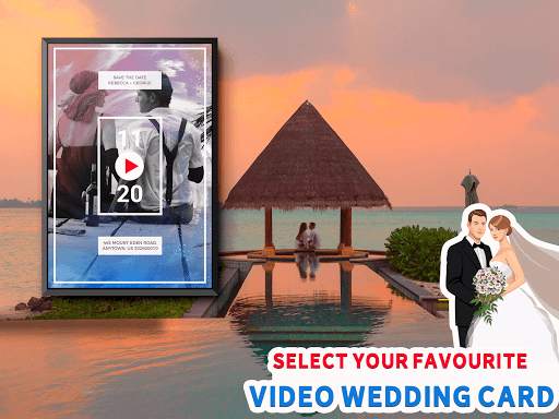 Wedding Card Design & Photo Video Maker With Music screenshot 18