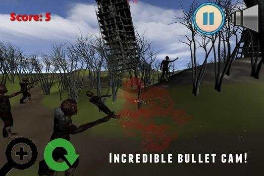 EXo Sniper Zombie Apocalypse screenshot 3