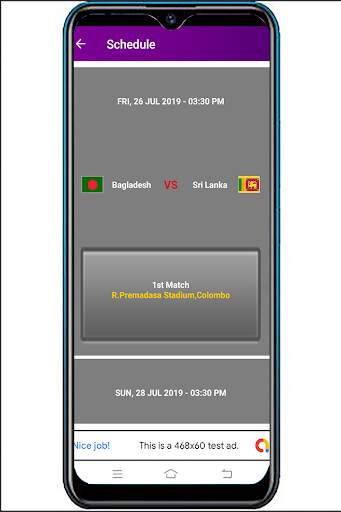 Live Cricket screenshot 4