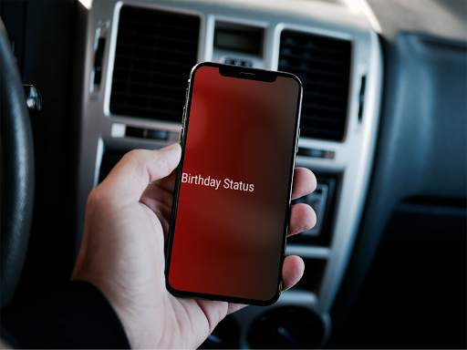 Birthday Status screenshot 1