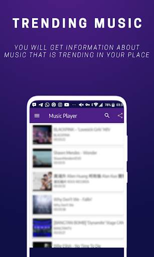 Zingmp3 - Free Zing Mp3 Download (Nghe Nhạc) screenshot 1