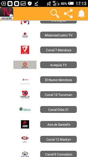 TV y Radio Argentina screenshot 2