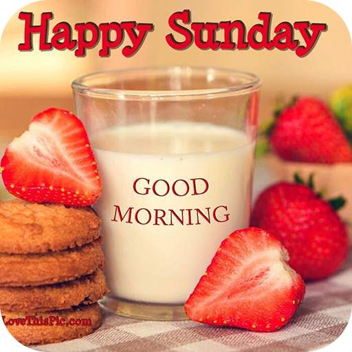 Happy Sunday Images SMS Messages 3.0.0