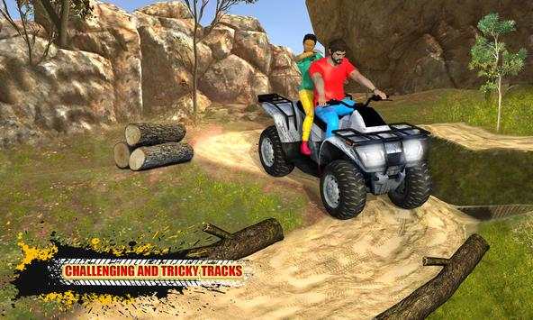 Quad Bike Off-road Racing Mania 3D Game screenshot 4