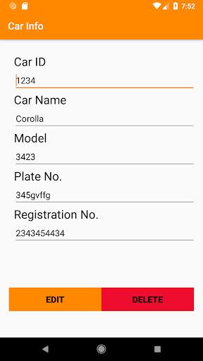 Car Info screenshot 5