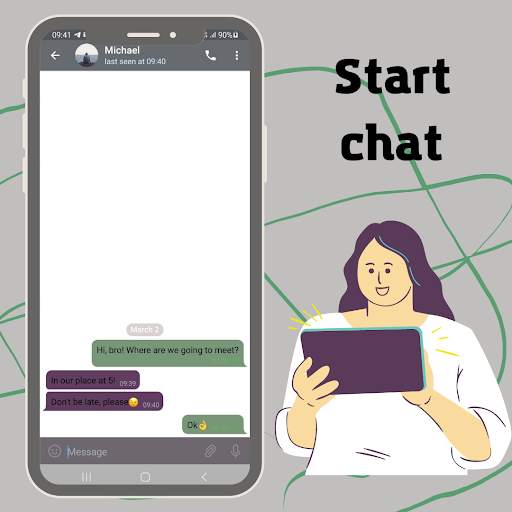 China talk messenger screenshot 4