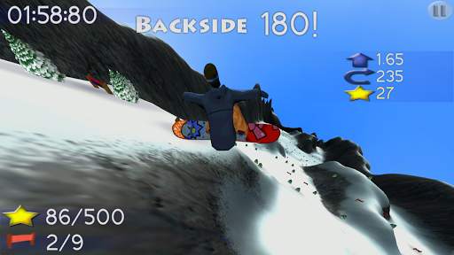 B.M.Snowboard Free screenshot 7