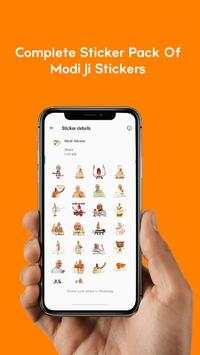 Bjp & Modi stickers for whatsApp screenshot 4