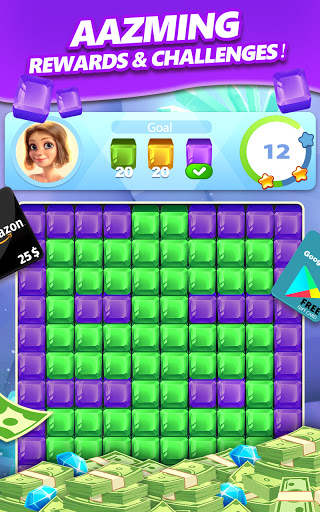 Lucky Diamond – Jewel Blast Puzzle Game to Big Win screenshot 6