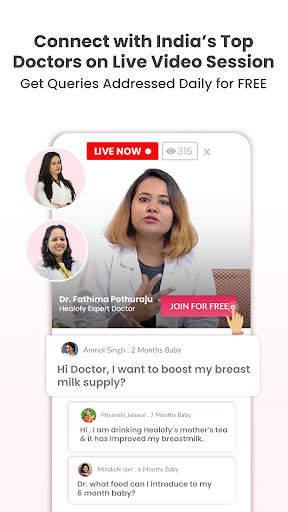 Healofy-Pregnancy & Parenting screenshot 6