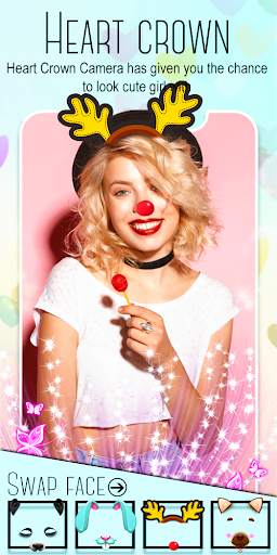 Heart Crown Photo Editor screenshot 4