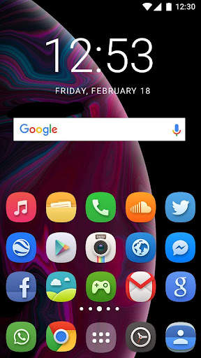 Launcher Theme for Phone Xs - Max - XR screenshot 6