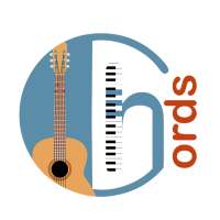 Guitar and Piano Chords logo