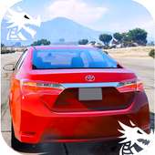 City Driving Toyota Car Simulator logo