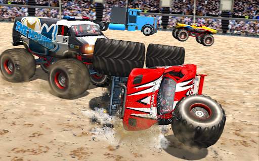 Mad monster truck challenge game 2021 screenshot 7