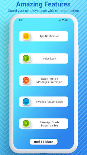Lock App - Smart App Locker 6 تصوير الشاشة