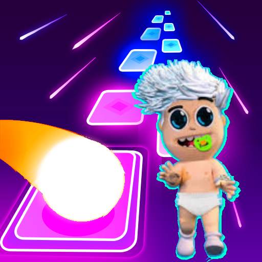 Vlad bumaga A4-Kids Dancing Tiles Hop 1.0