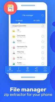 Zip app: Zip Tool, Unzip Files screenshot 3