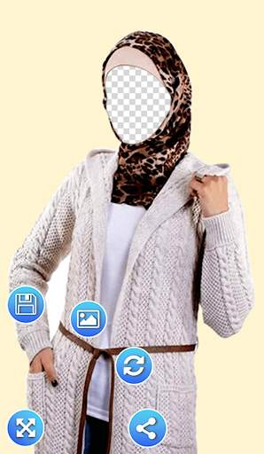 Muslim Veil Photo Frames screenshot 3