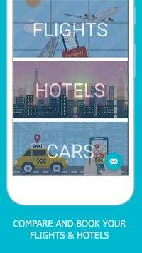 USA Flights Hotels & Cars screenshot 1