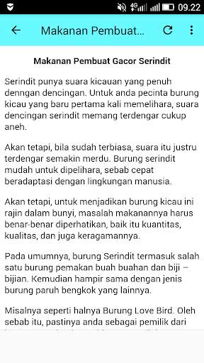 Kicau-Kicau Burung Serindit Terbaru 4 تصوير الشاشة
